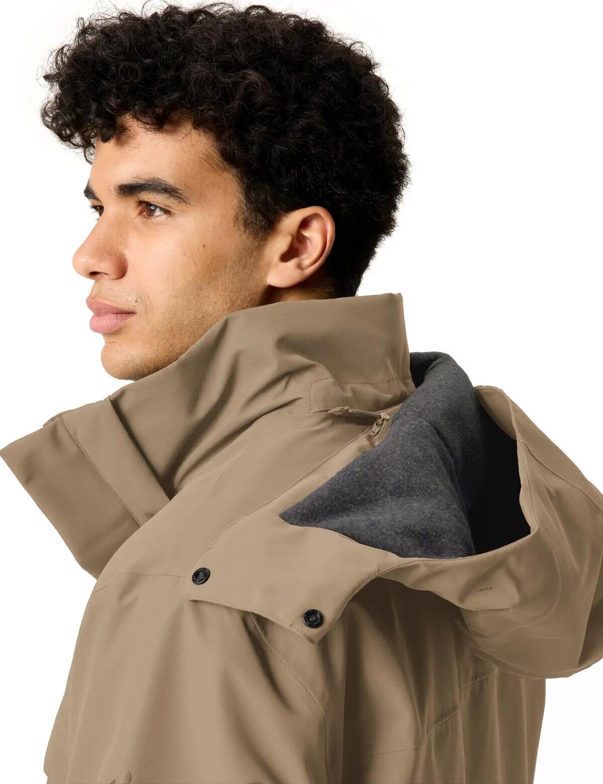Outdoor-Jacke M Idris Wool-Lined Parka 6/7