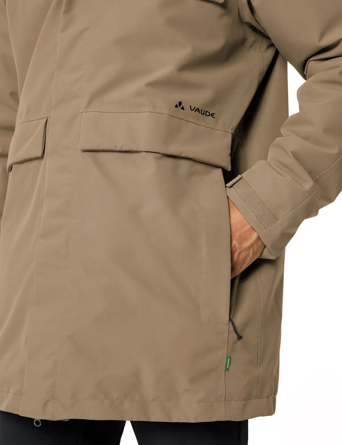 Outdoor-Jacke M Idris Wool-Lined Parka 5/7