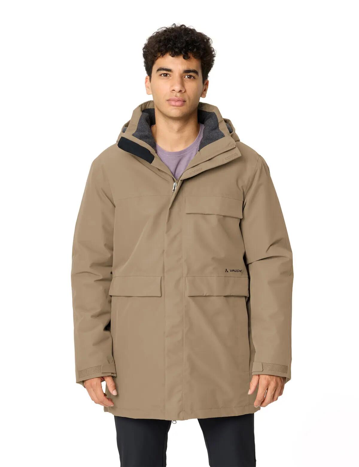 Outdoor-Jacke M Idris Wool-Lined Parka 3/7