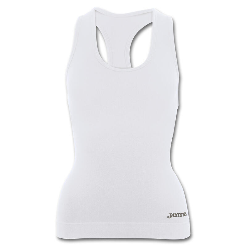 Débardeur Football Femme Joma Brama Classic Blanc