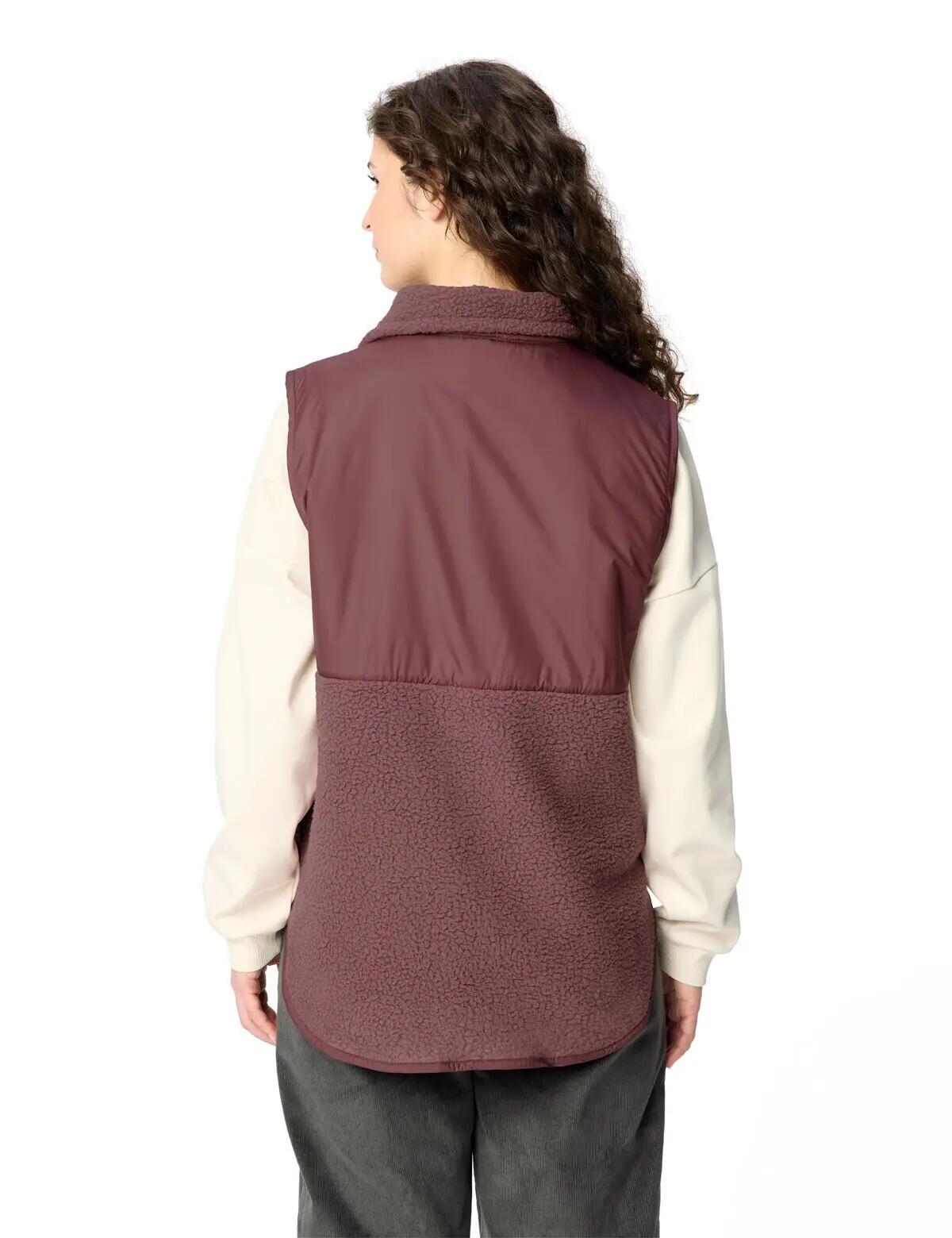 Funktionsweste W Najun Fleece Vest 4/7