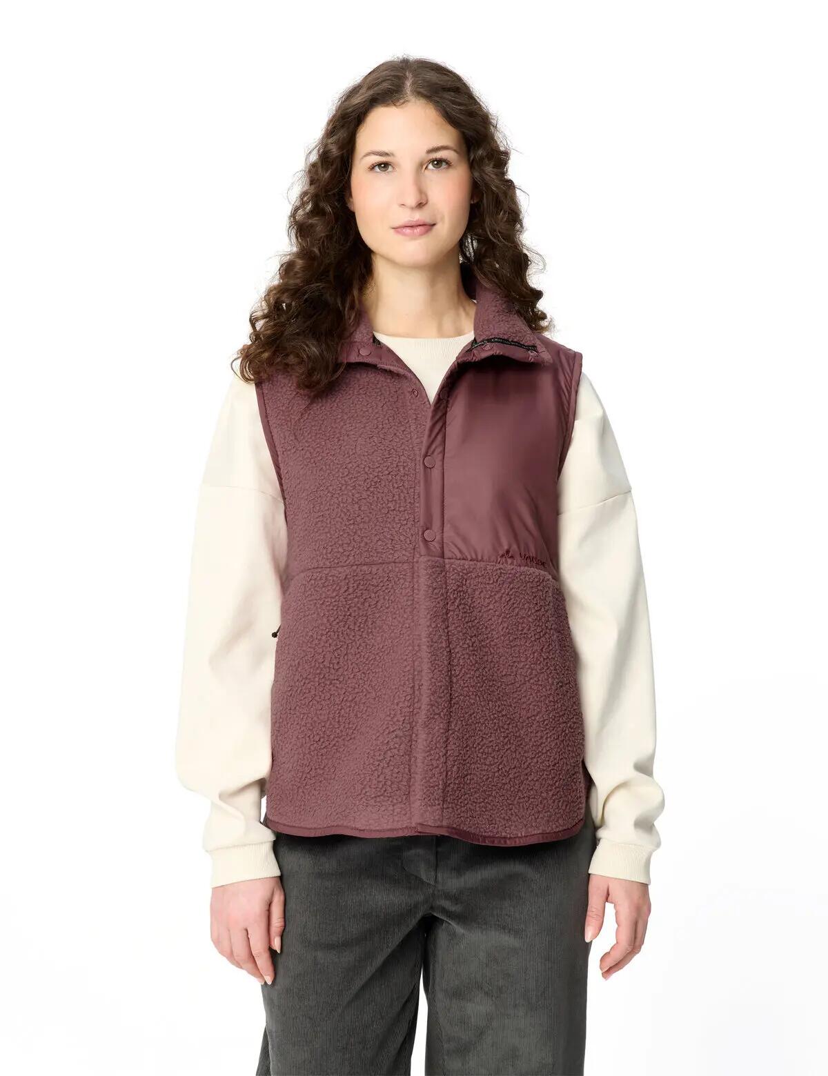 Funktionsweste W Najun Fleece Vest 3/7