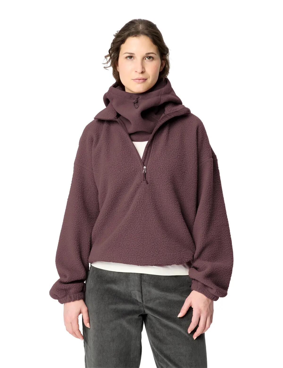 Pullover W Najun HZ Fleece 7/7