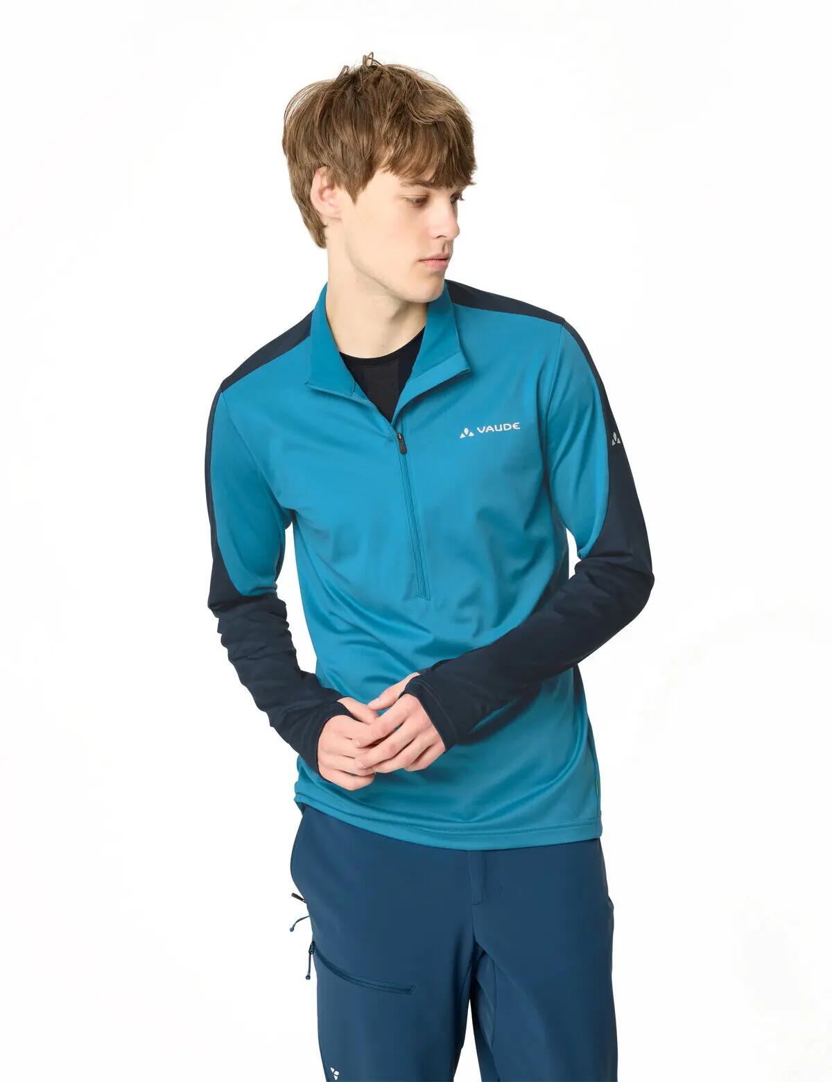 Pullover M Livigno Halfzip II 7/7