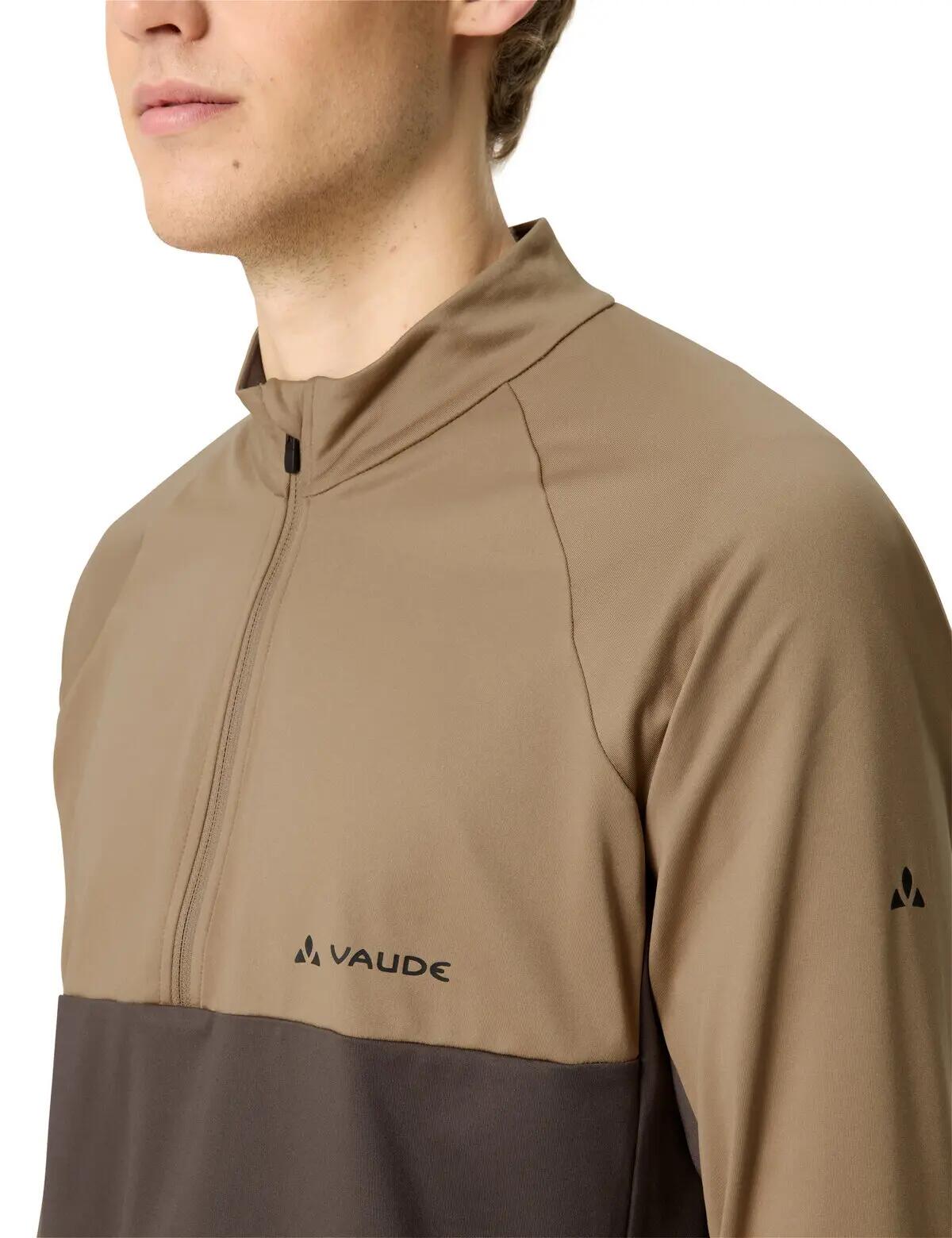 Funktionsshirt M Qimsa Halfzip LS Shirt 6/7