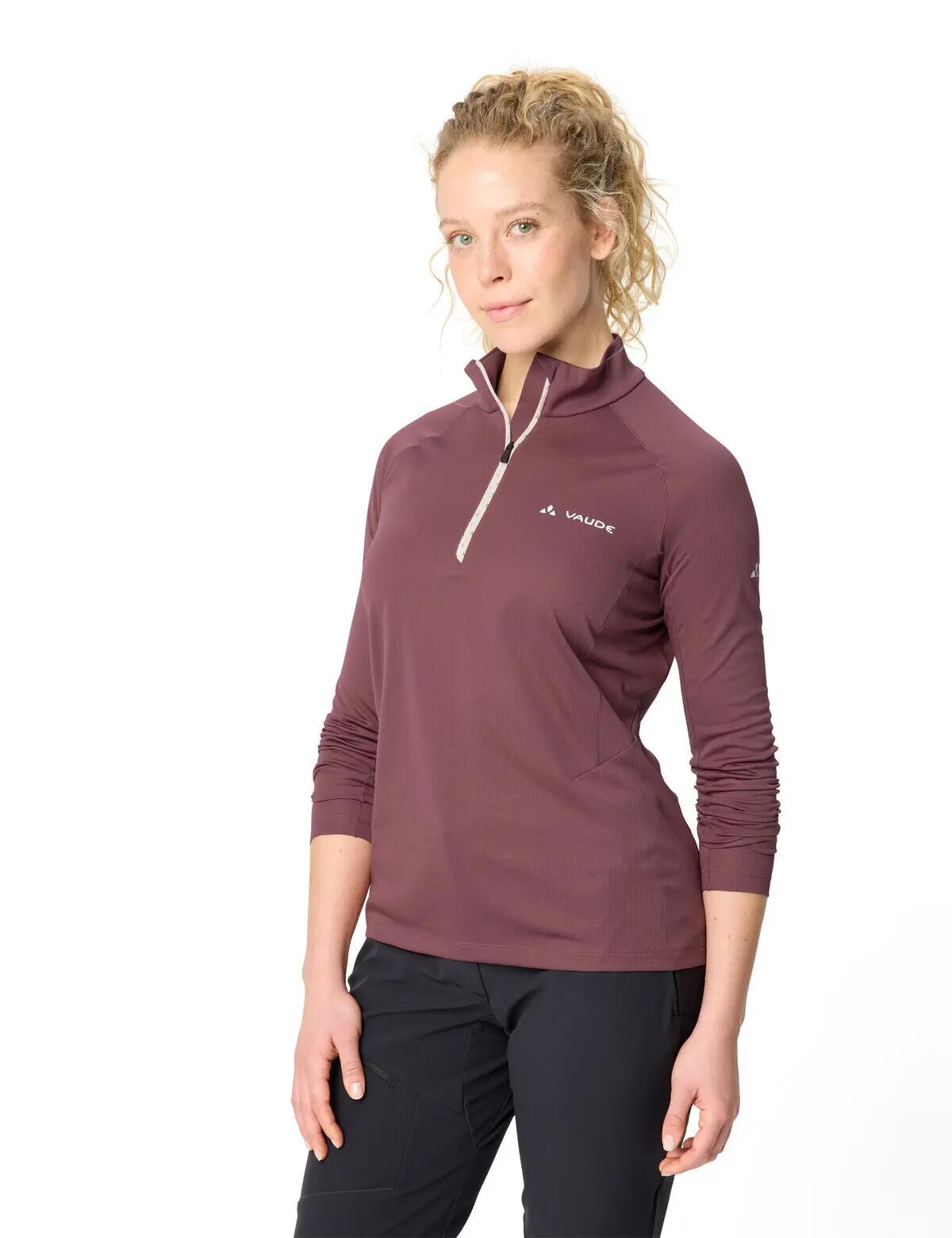 Pullover W Larice Light Shirt II 5/7