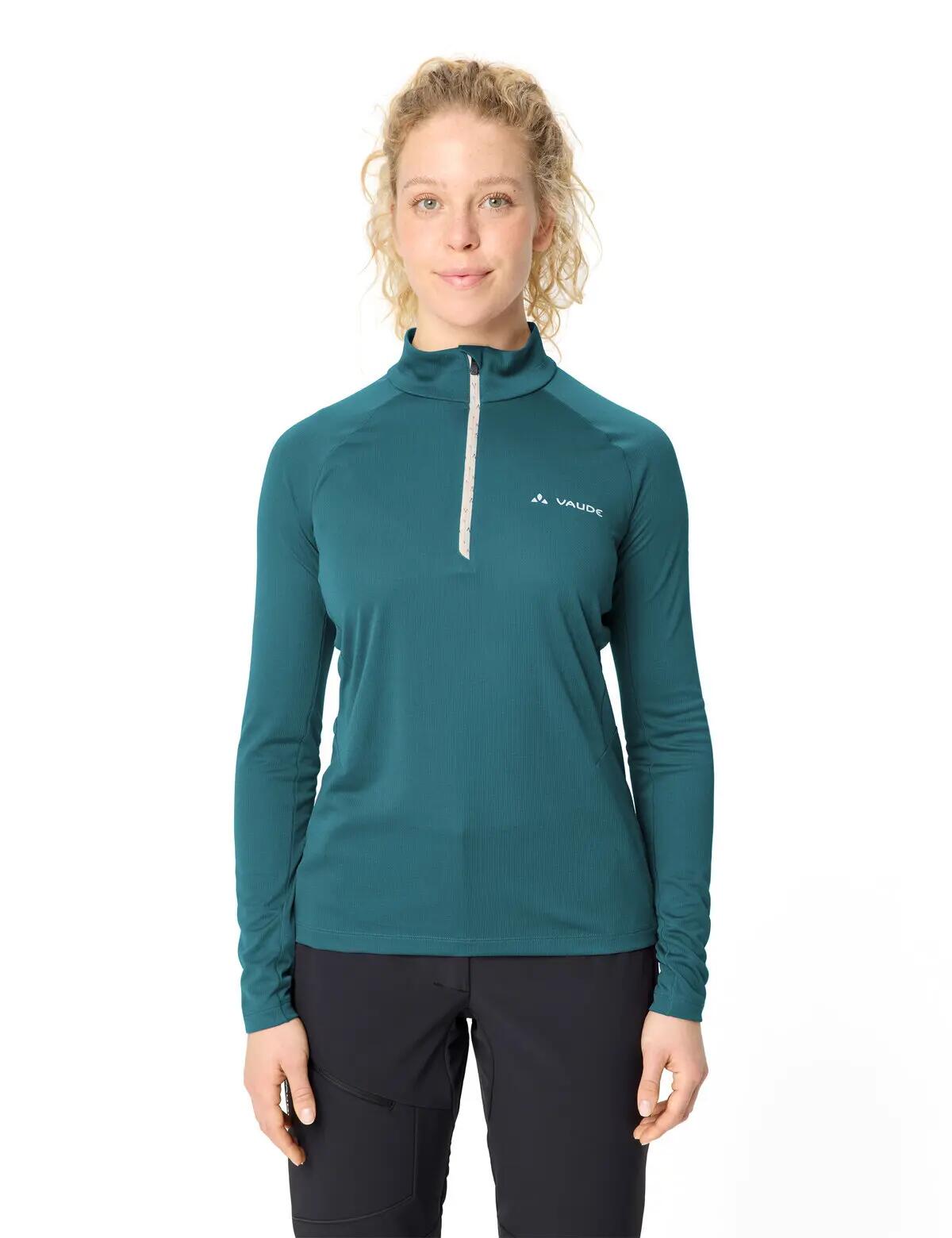 Pullover W Larice Light Shirt II 5/7