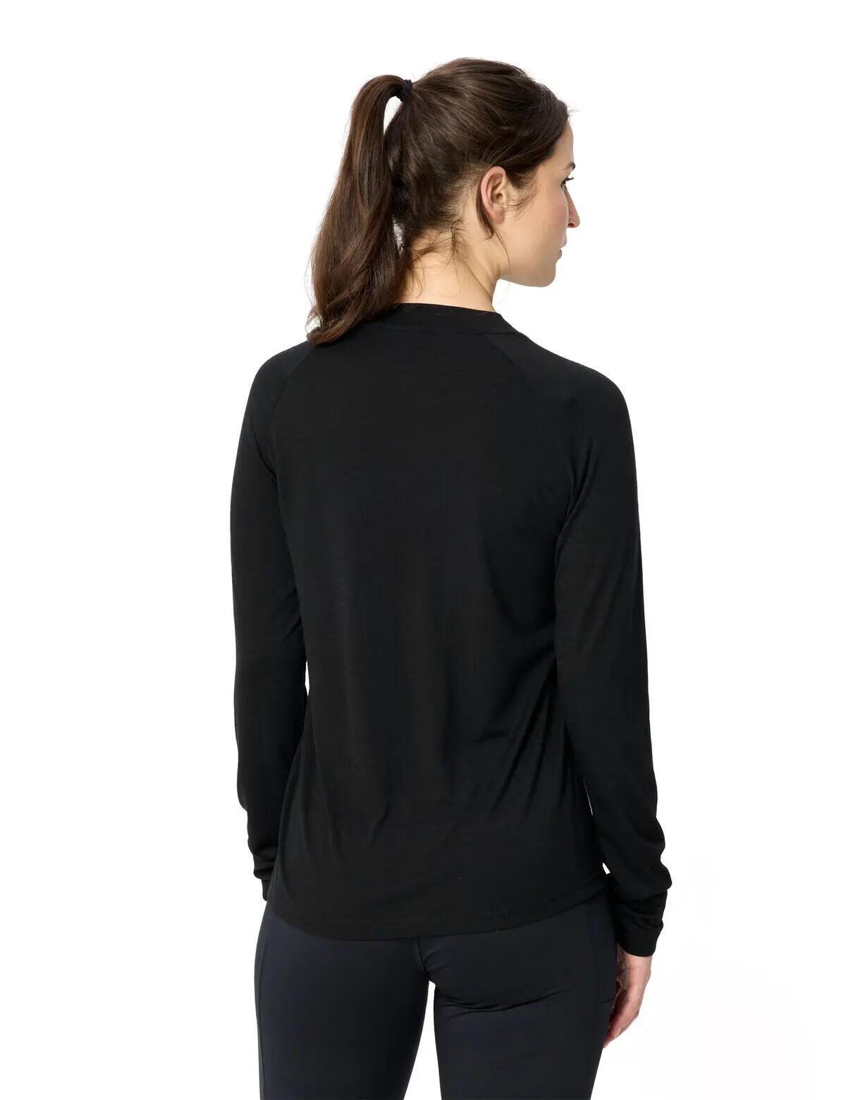 Funktionsshirt W Essential Wool Shirt 4/7