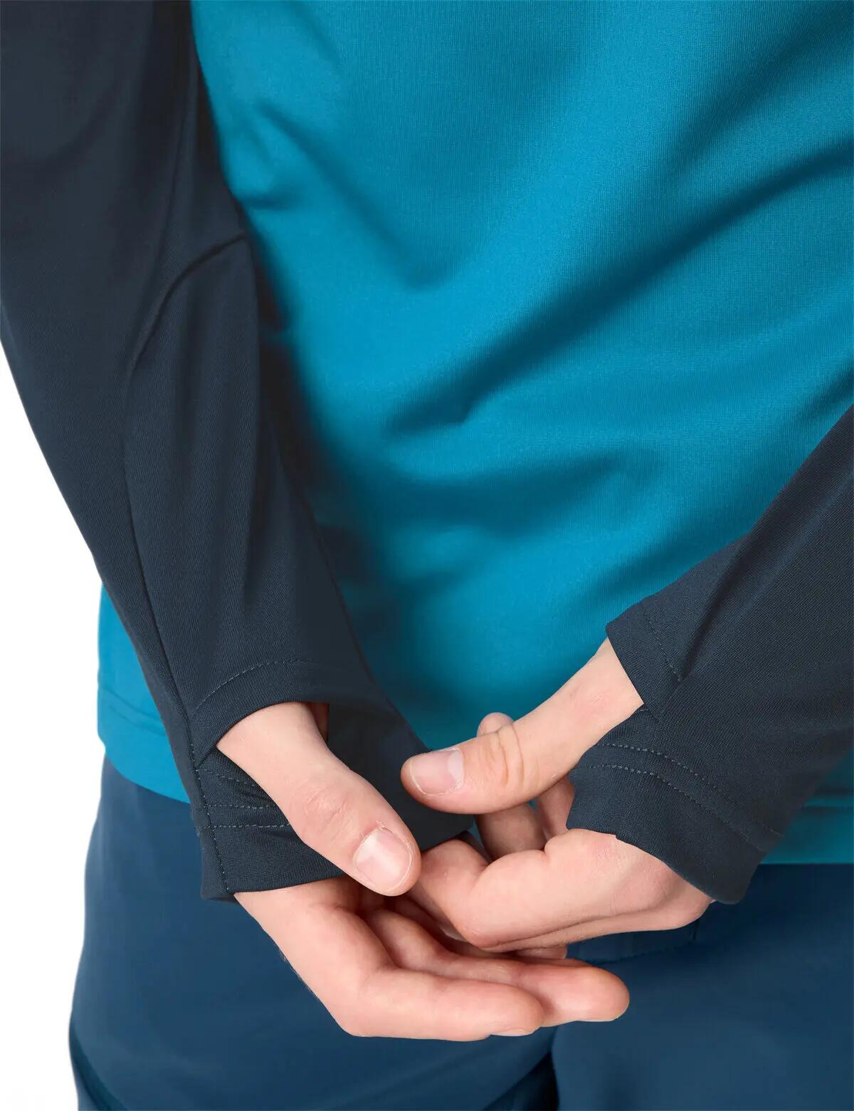 Pullover M Livigno Halfzip II 5/7