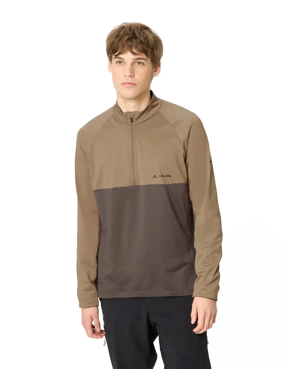 Funktionsshirt M Qimsa Halfzip LS Shirt 3/7