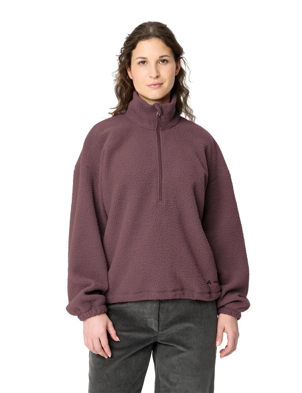 Pullover W Najun HZ Fleece 3/7