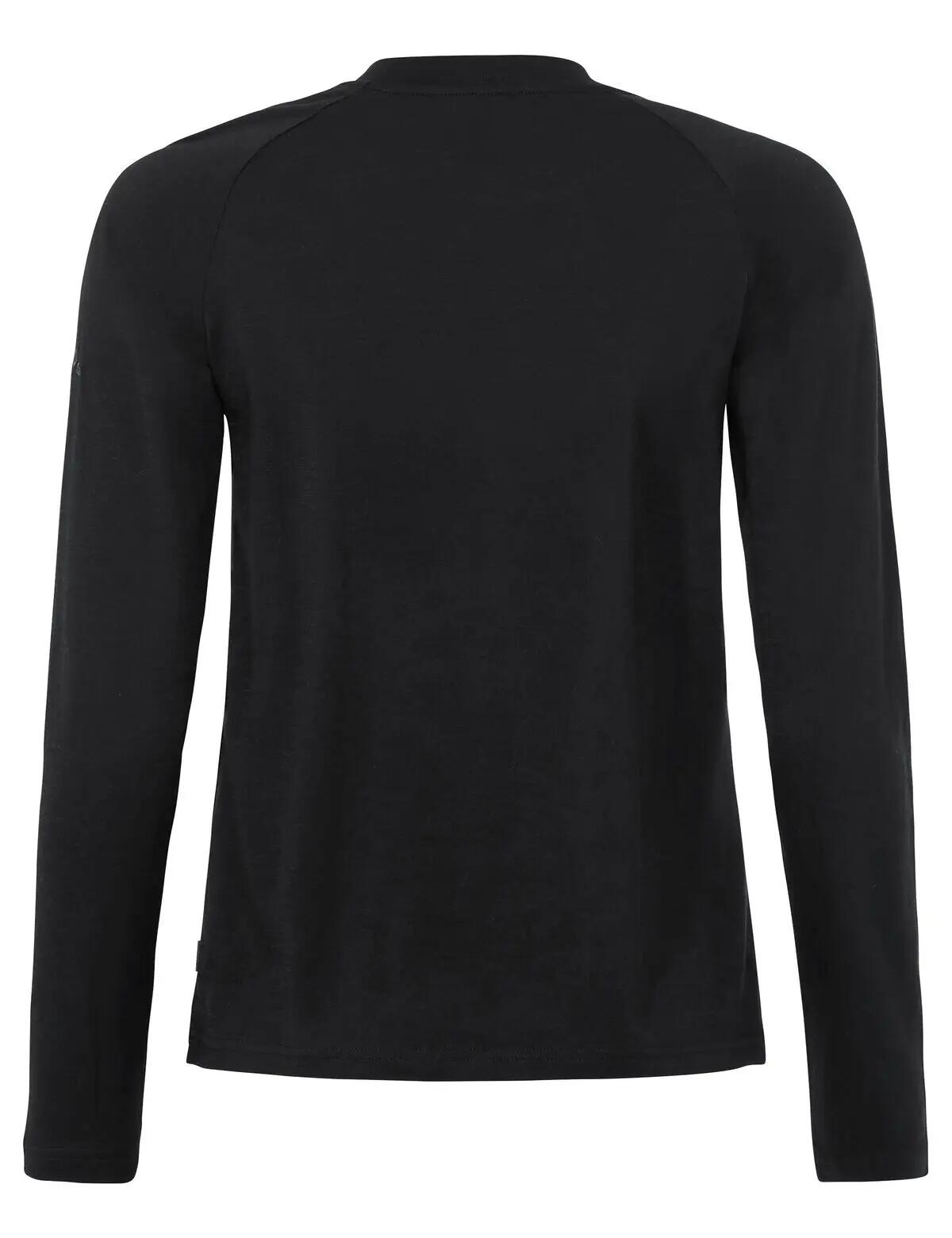 Funktionsshirt W Essential Wool Shirt 2/7