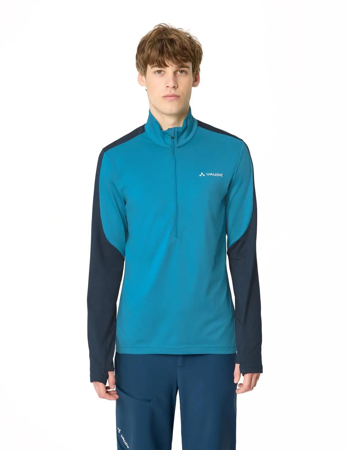 Pullover M Livigno Halfzip II 3/7