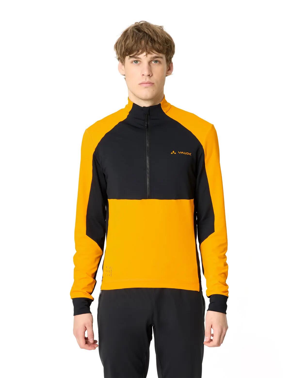 Radtrikot M Kuro Halfzip LS Tricot 3/7