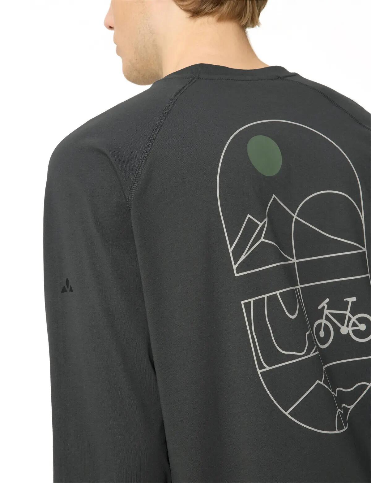 Funktionsshirt M Cyclist LS T-Shirt 6/7