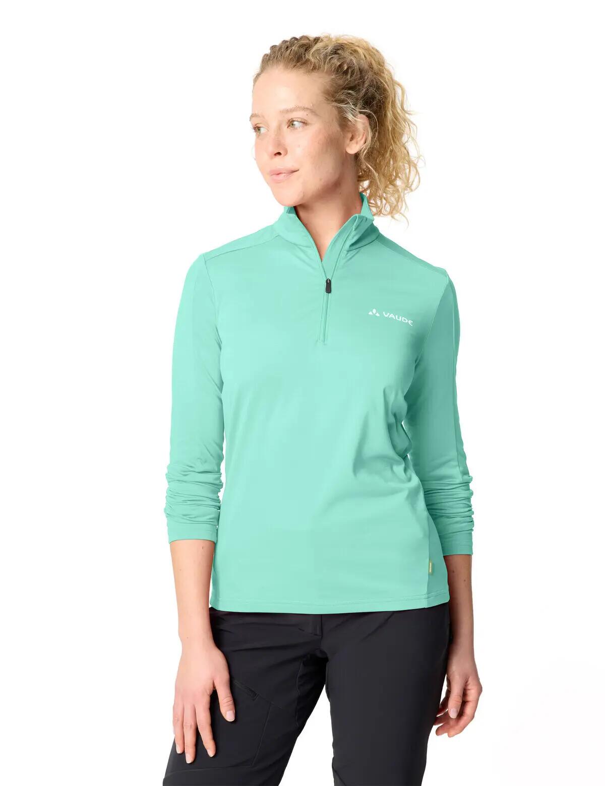 Pullover W Livigno Halfzip II 7/7