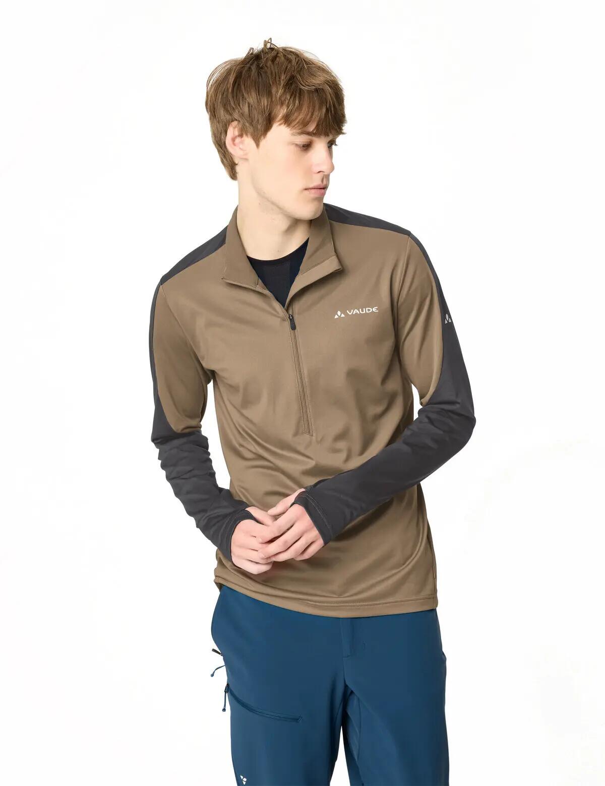 Pullover M Livigno Halfzip II 7/7