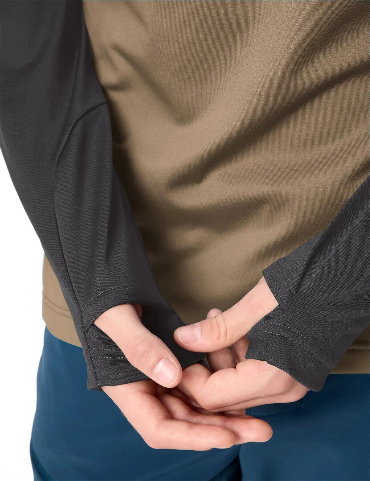 Pullover M Livigno Halfzip II 5/7
