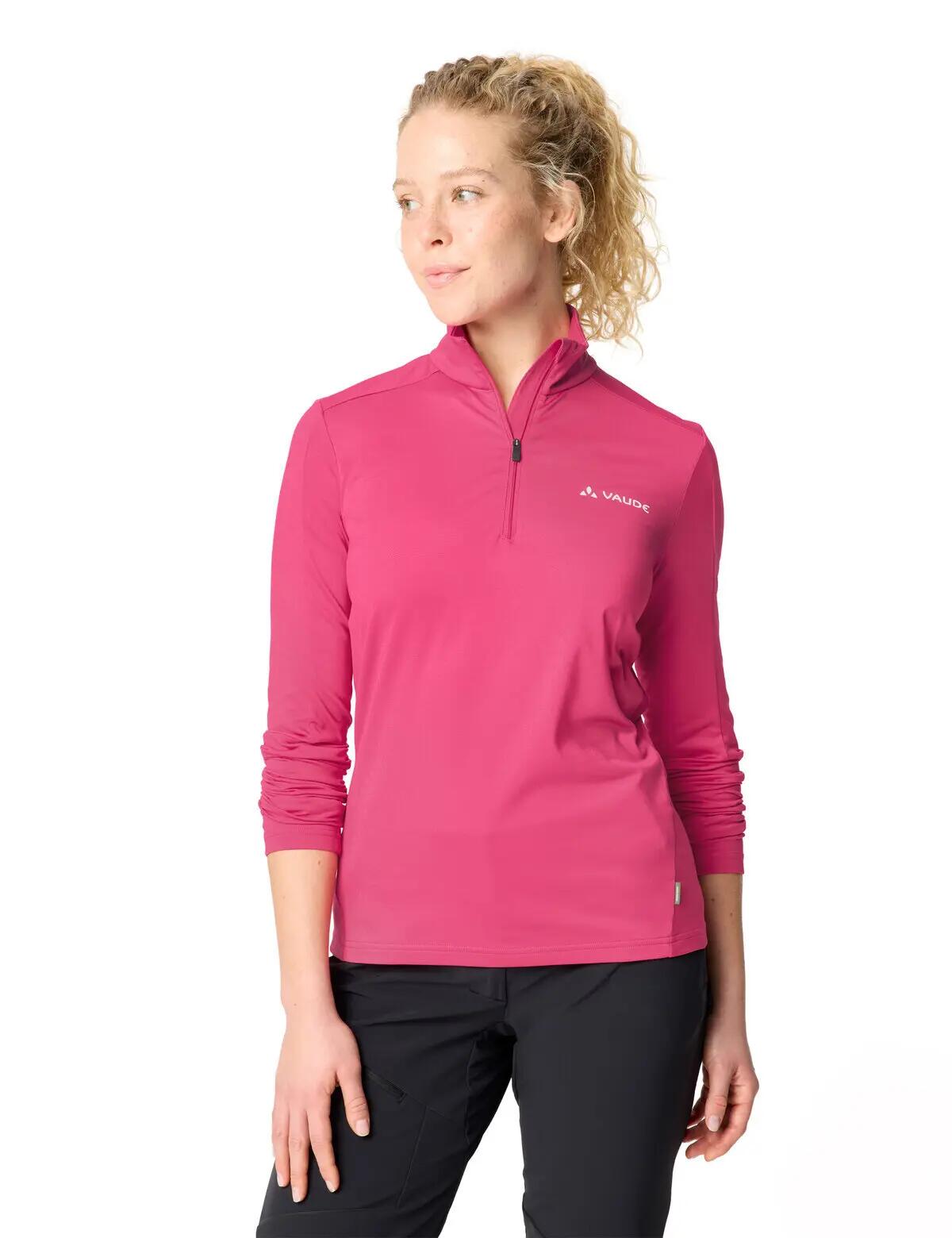 Pullover W Livigno Halfzip II 7/7