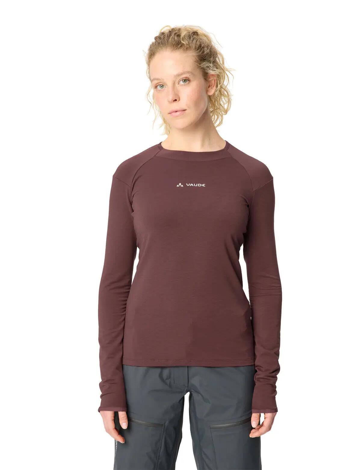 Pullover W Monviso Crew Neck 3/7