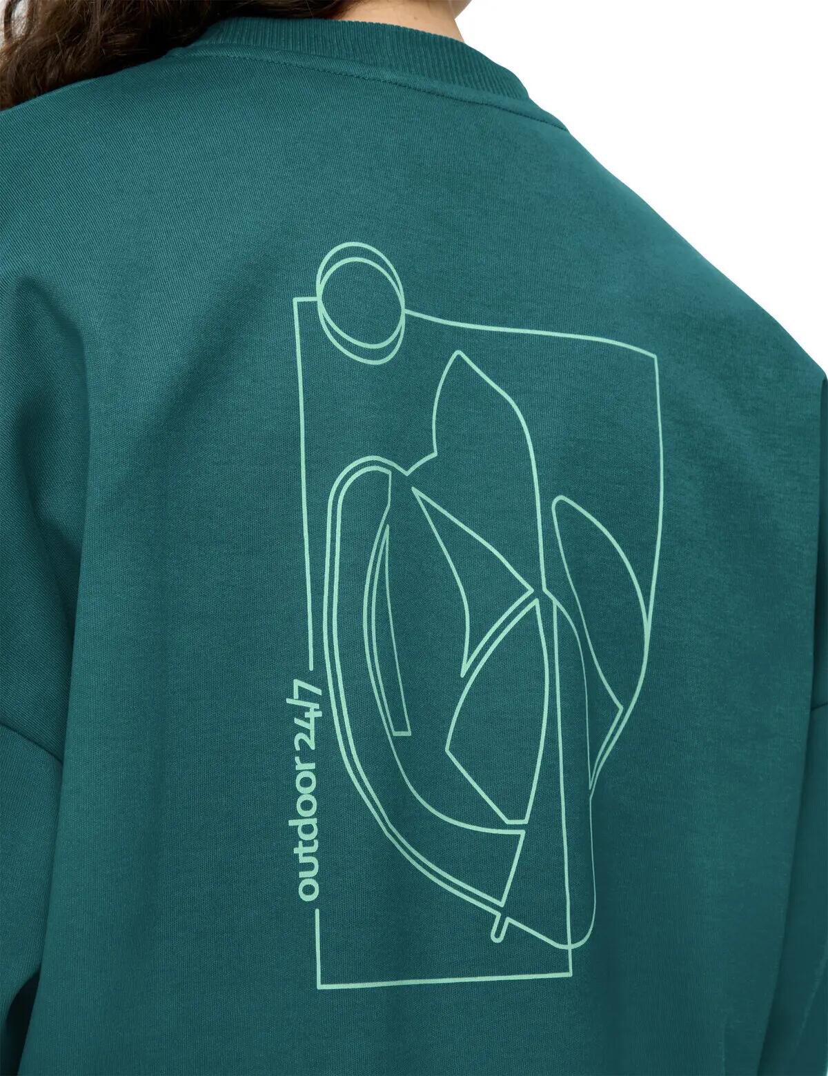 Funktionsshirt W Najun LS Shirt 6/7