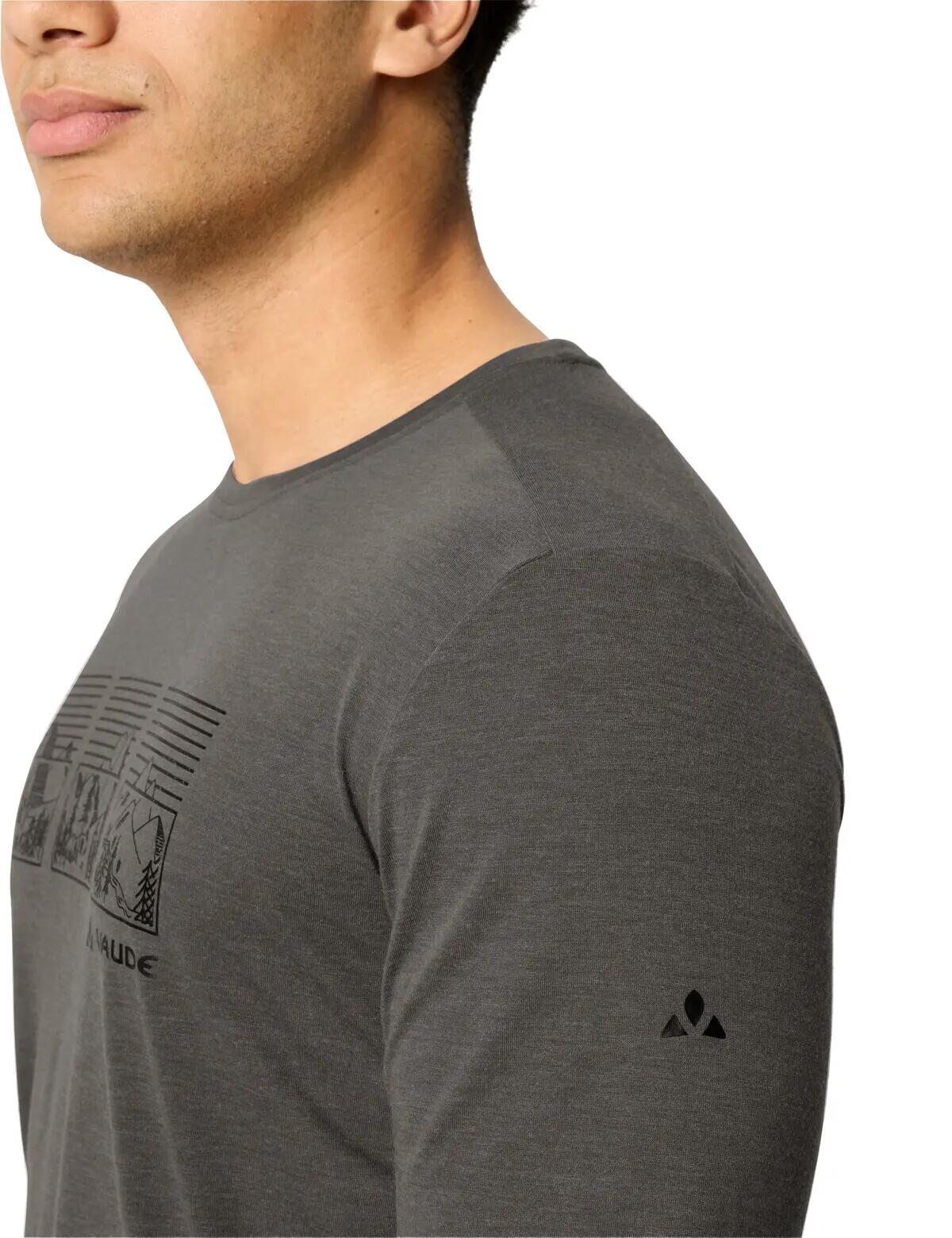 Funktionsshirt M Rosemoor LS T-Shirt III 6/7