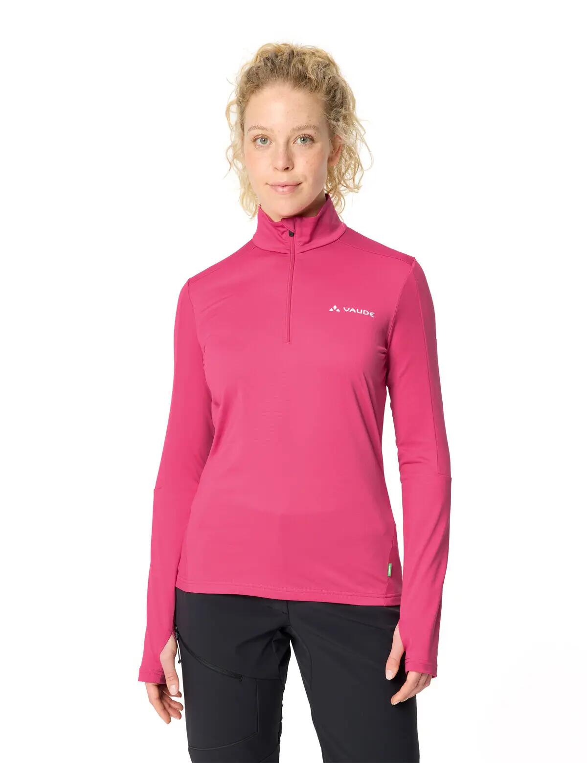 Pullover W Livigno Halfzip II 3/7