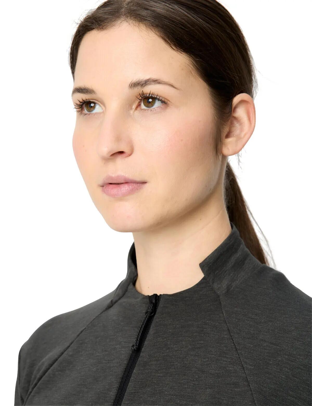 Radtrikot W Wintry FZ LS-Shirt 6/7
