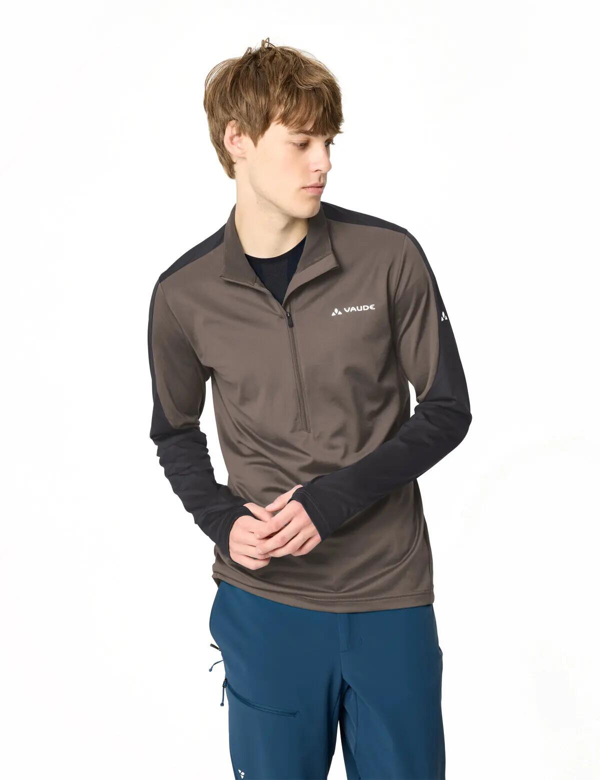 Pullover M Livigno Halfzip II 7/7