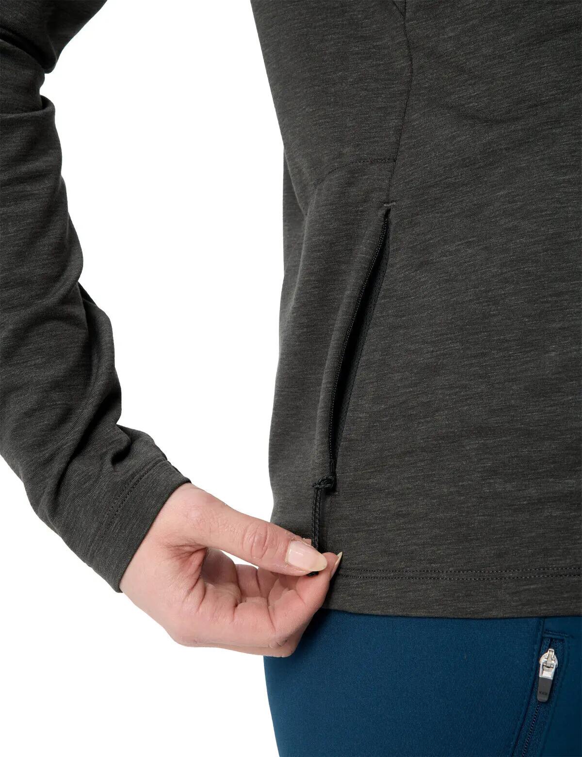 Radtrikot W Wintry FZ LS-Shirt 5/7