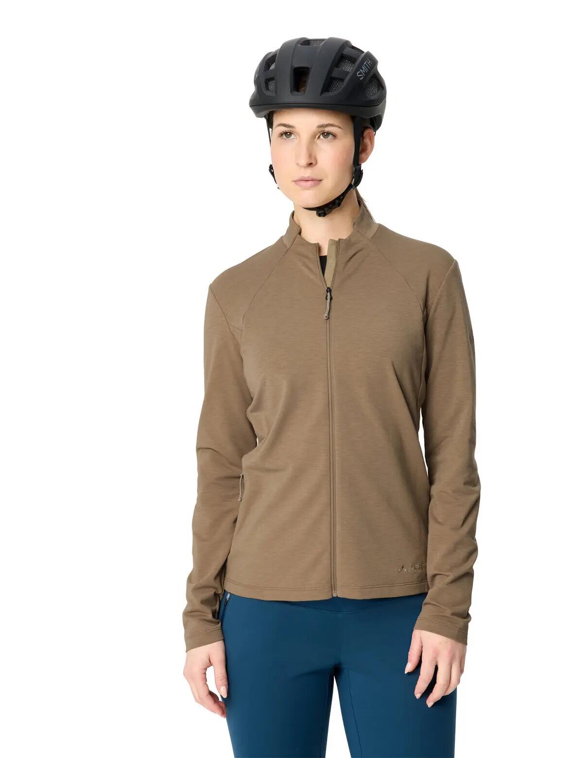 Radtrikot W Wintry FZ LS-Shirt 7/7