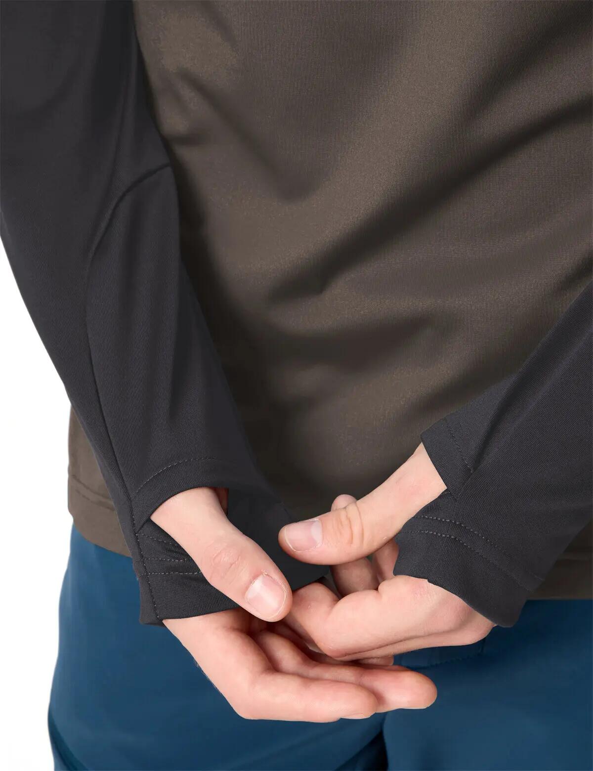 Pullover M Livigno Halfzip II 5/7