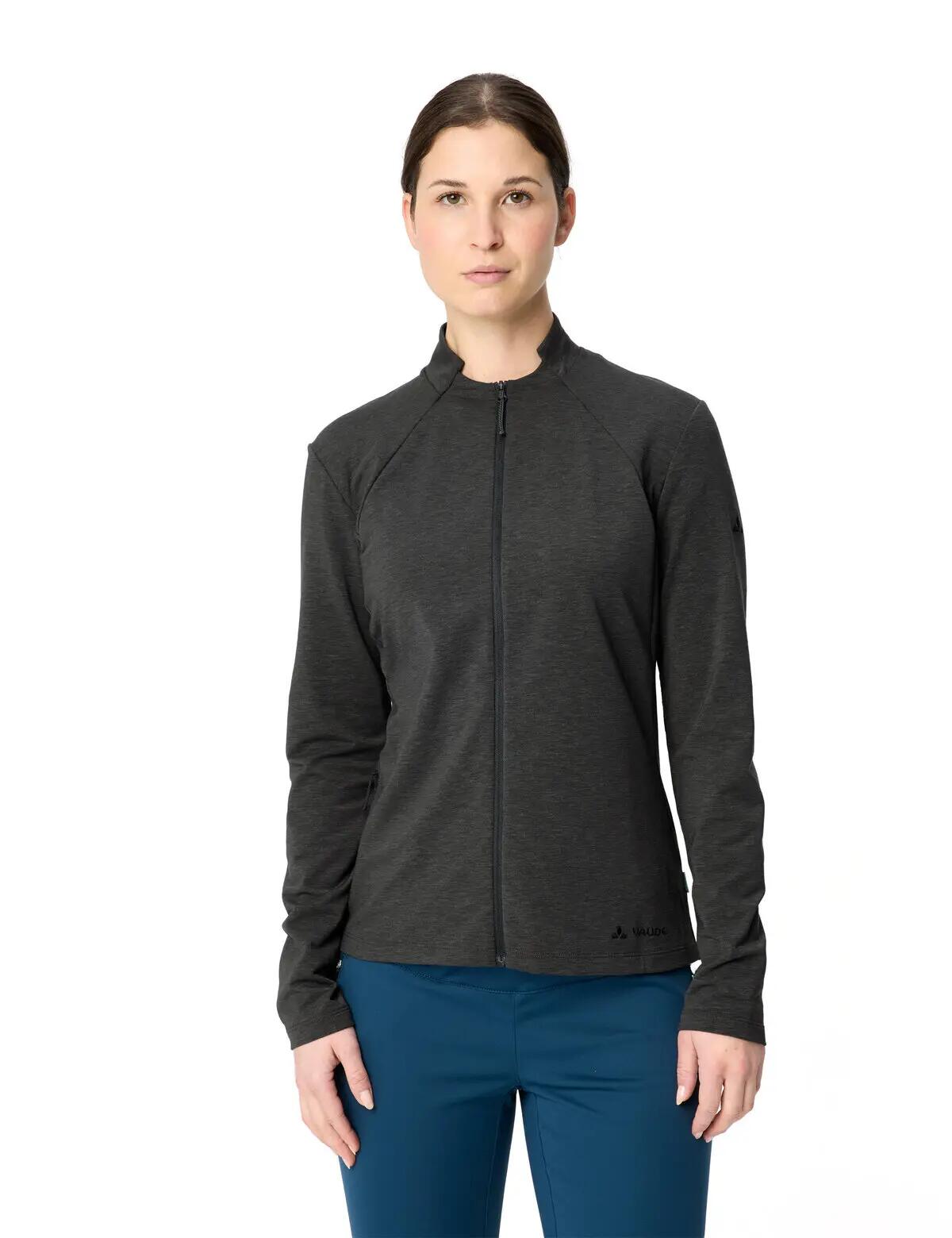 Radtrikot W Wintry FZ LS-Shirt 3/7