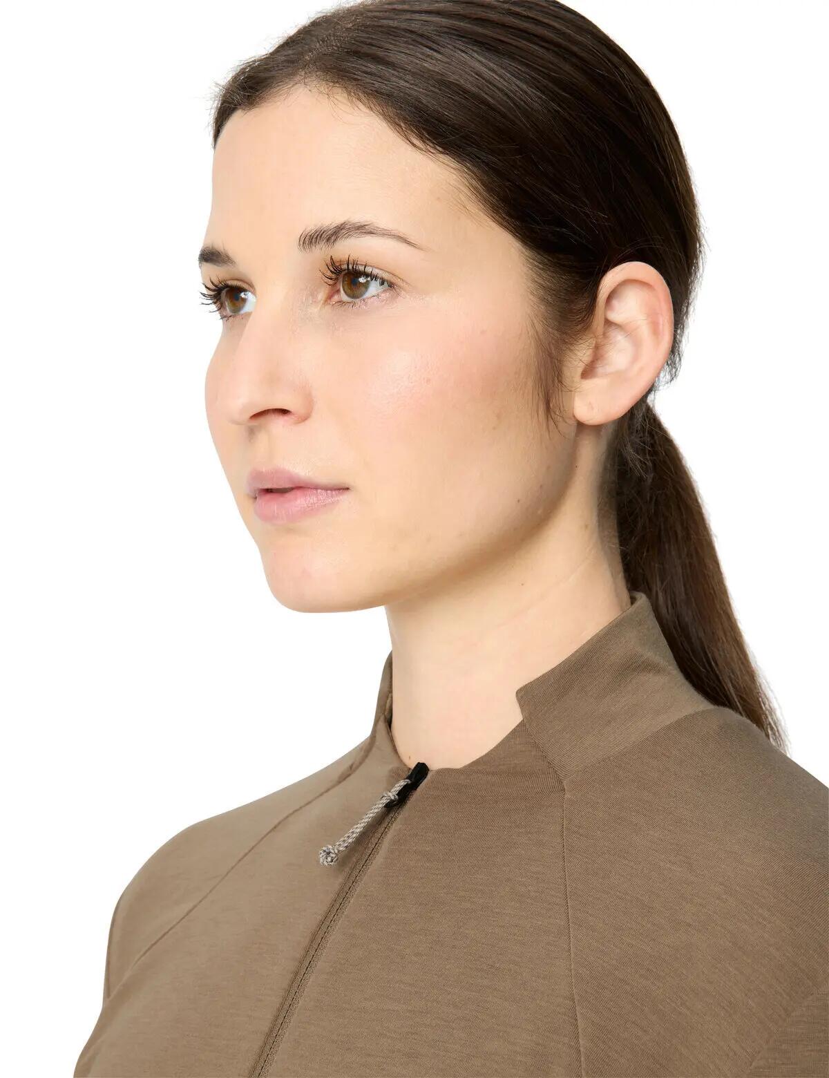 Radtrikot W Wintry FZ LS-Shirt 6/7