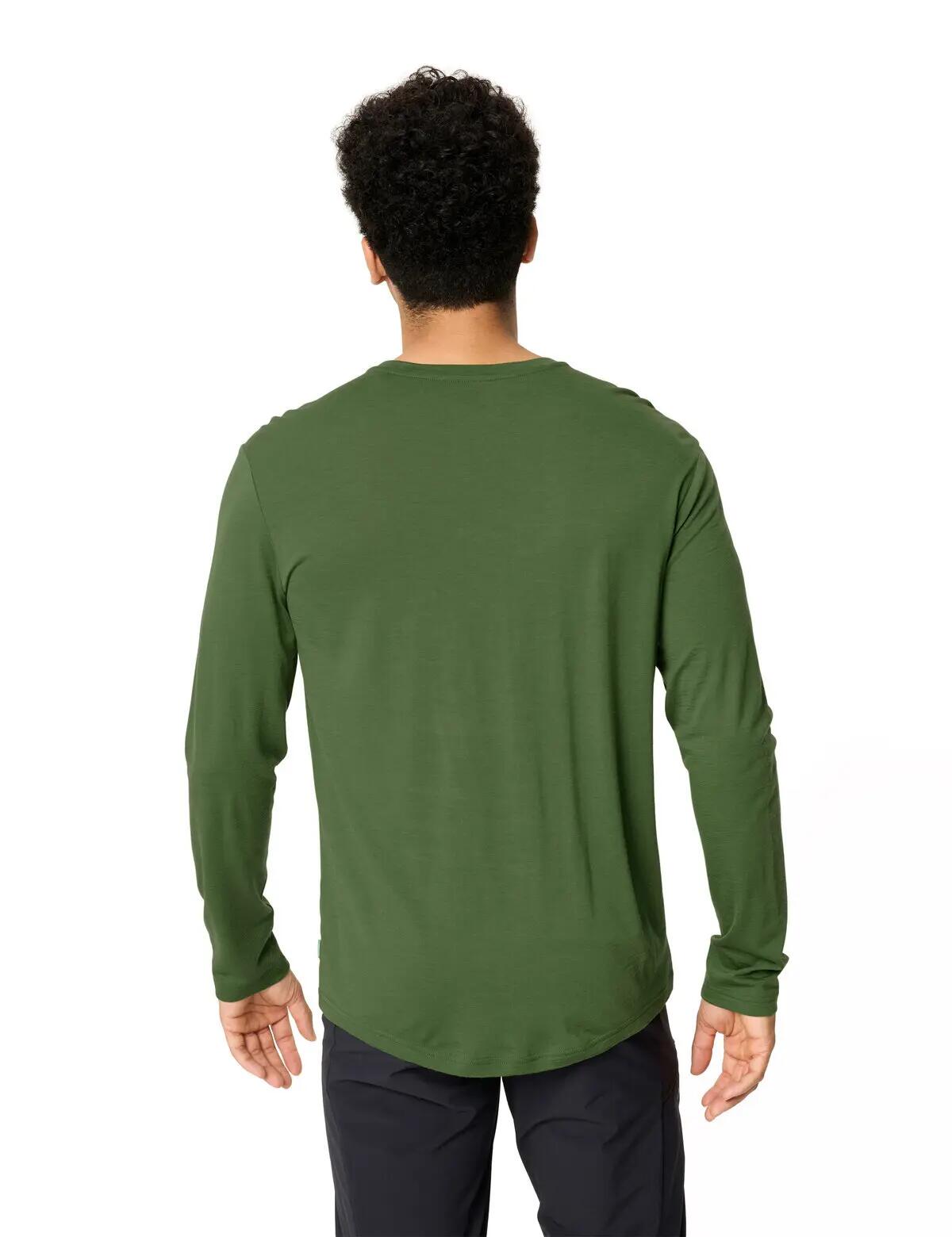 Funktionsshirt M Essential Wool Shirt 4/7