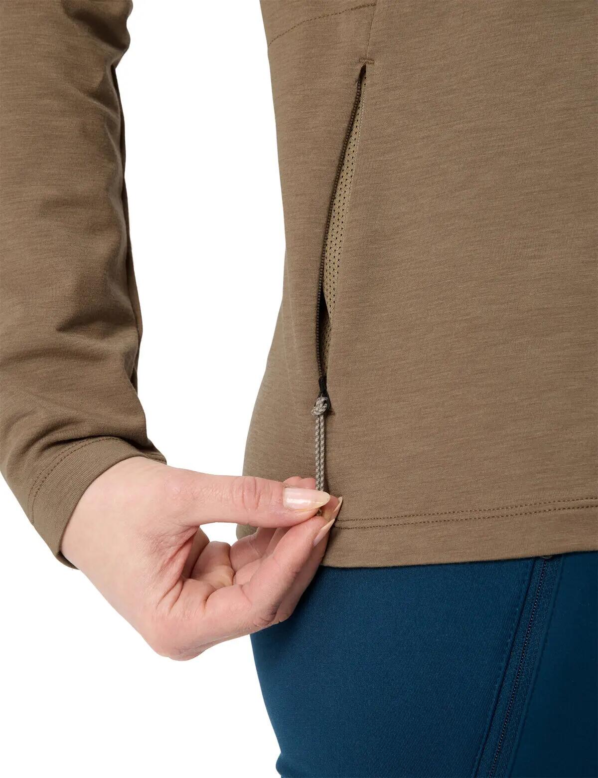 Radtrikot W Wintry FZ LS-Shirt 5/7