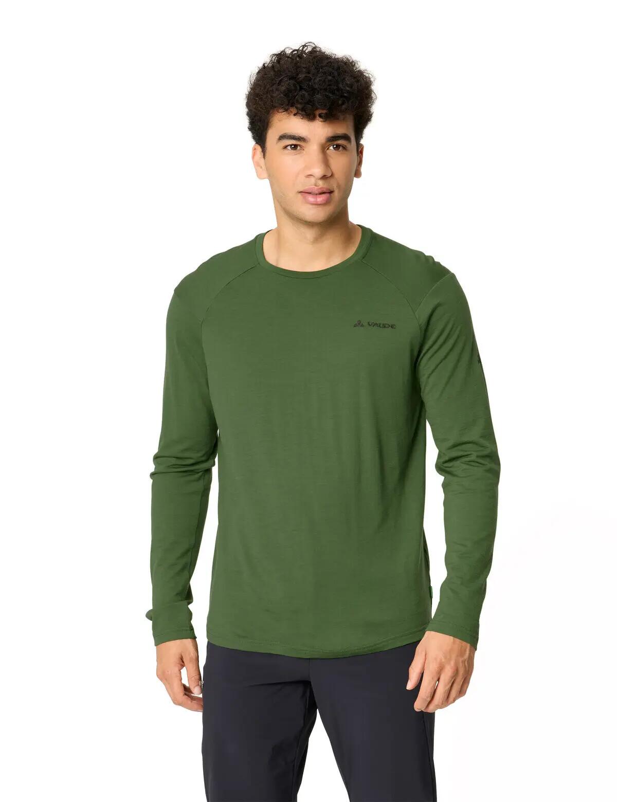 Funktionsshirt M Essential Wool Shirt 3/7