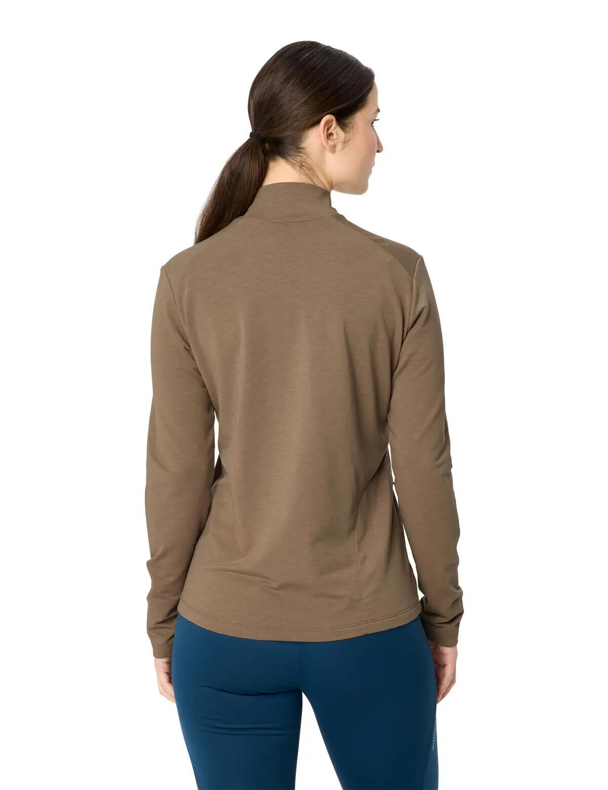 Radtrikot W Wintry FZ LS-Shirt 4/7