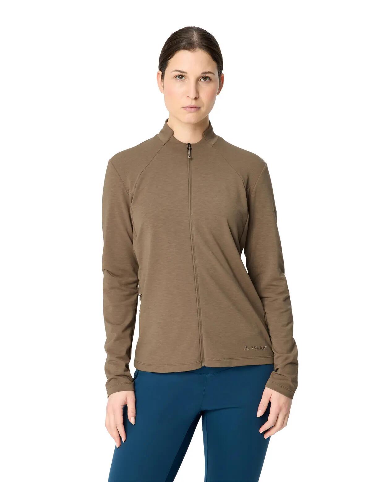 Radtrikot W Wintry FZ LS-Shirt 3/7
