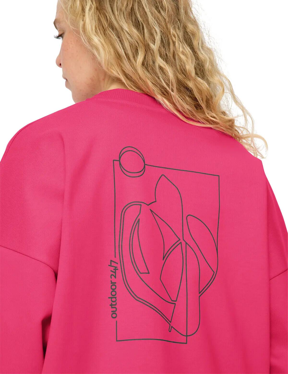 Funktionsshirt W Najun LS Shirt 6/7