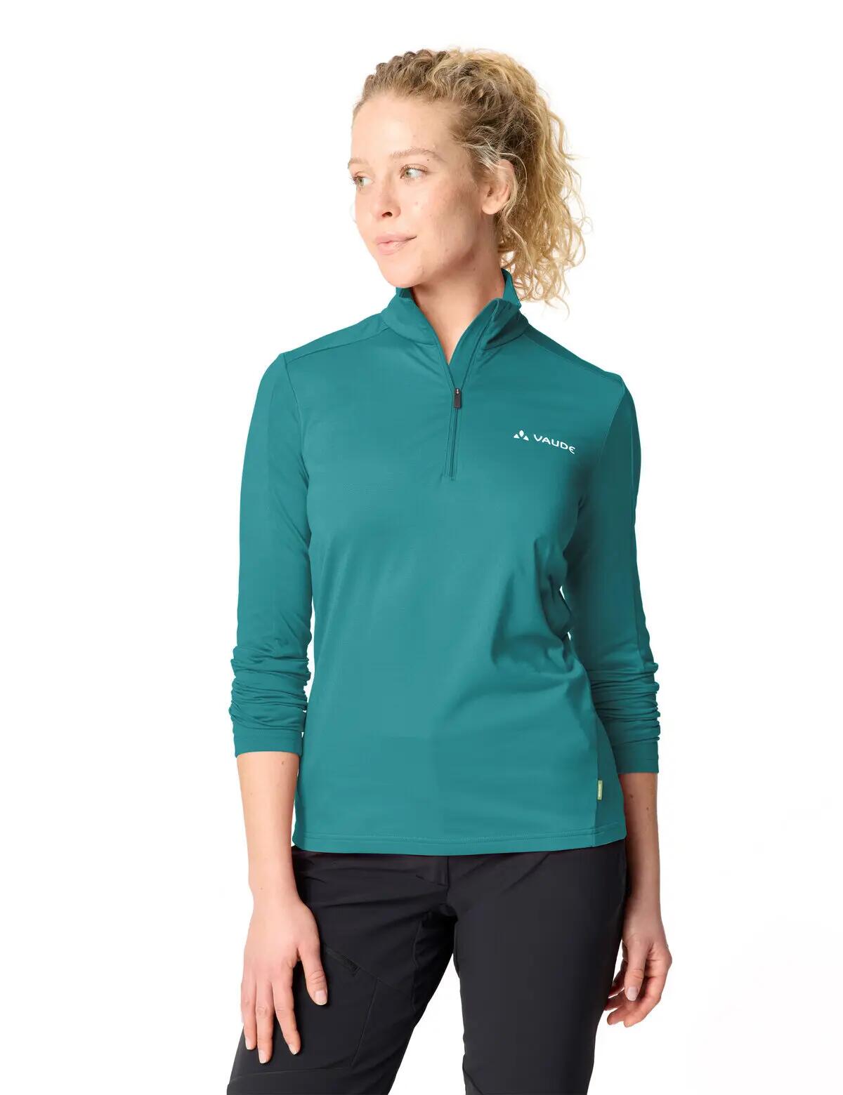 Pullover W Livigno Halfzip II 7/7