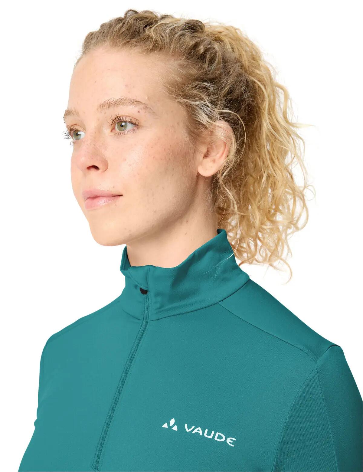 Pullover W Livigno Halfzip II 6/7
