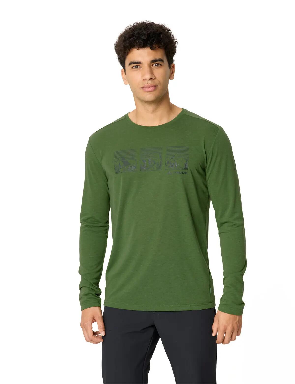Funktionsshirt M Rosemoor LS T-Shirt III 3/7