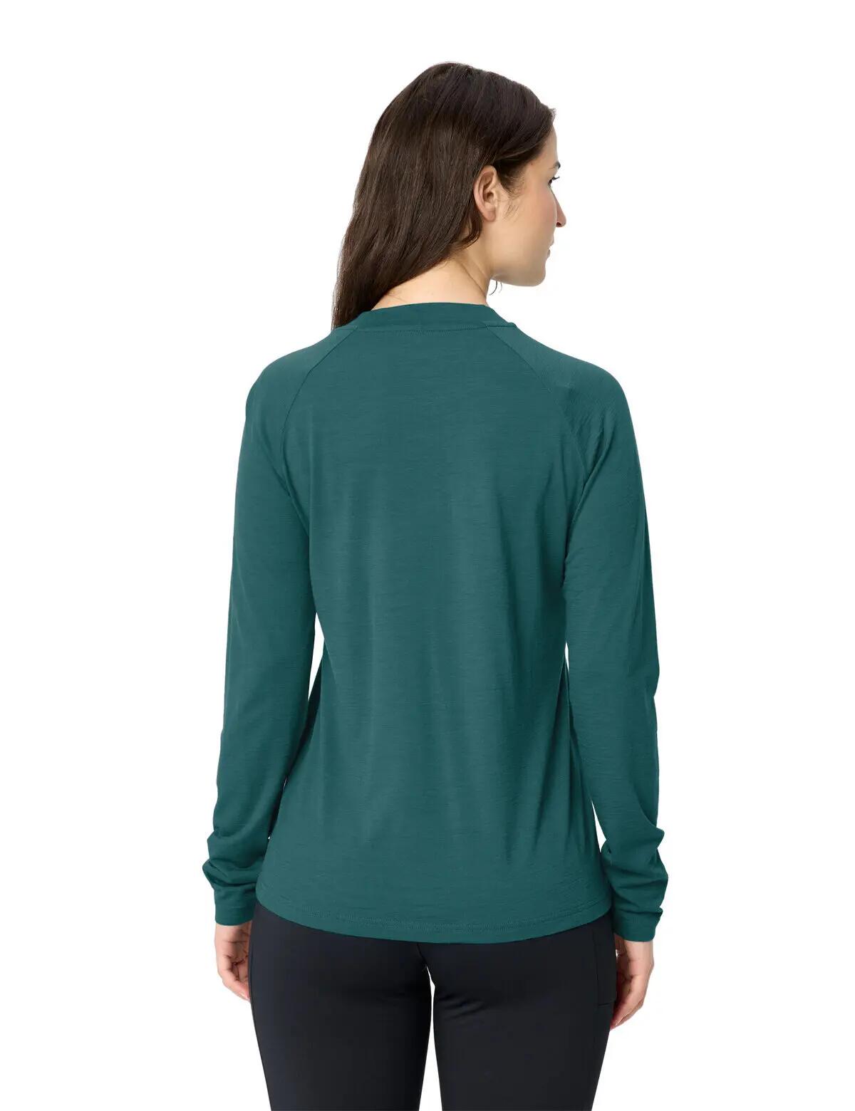 Funktionsshirt W Essential Wool Shirt 4/7