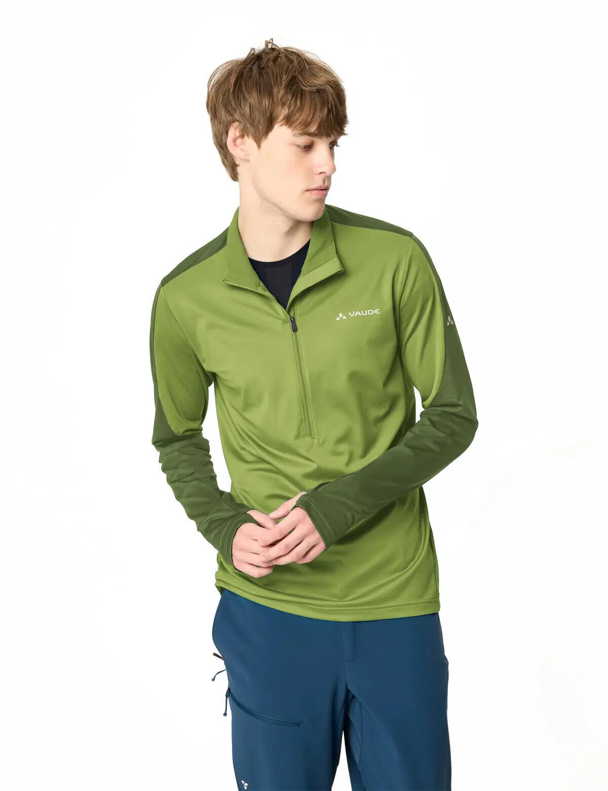 Pullover M Livigno Halfzip II 7/7