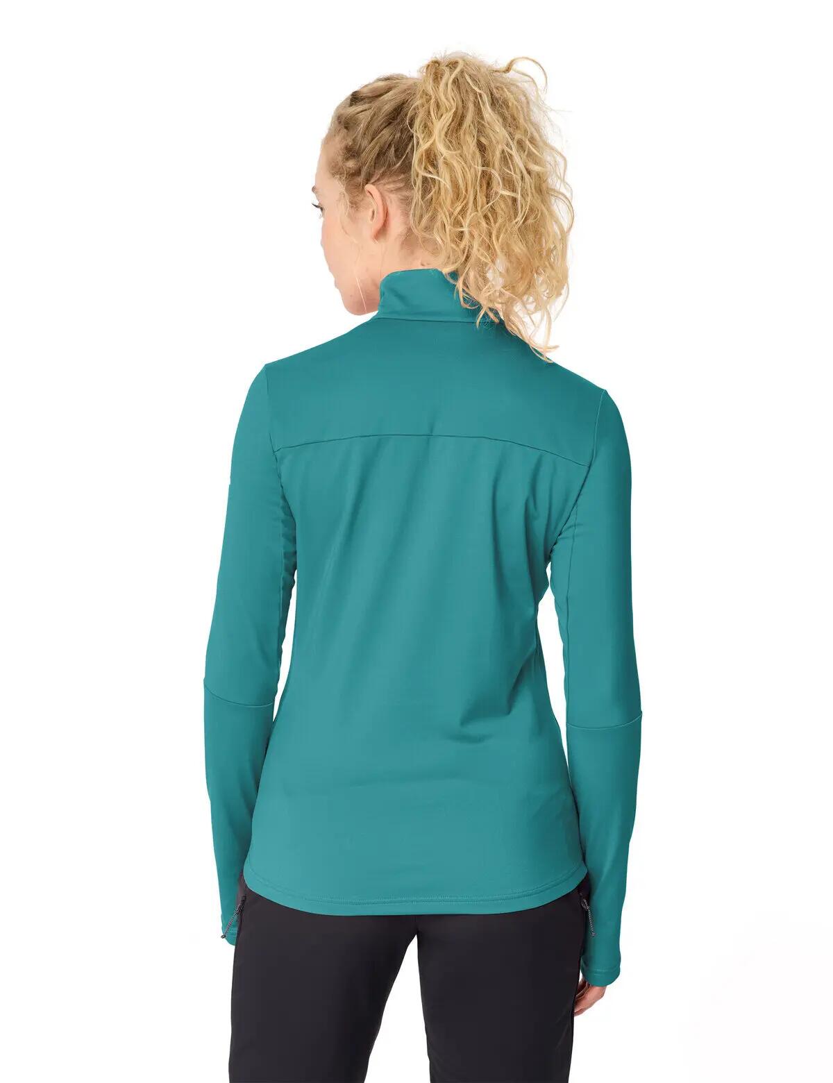 Pullover W Livigno Halfzip II 4/7