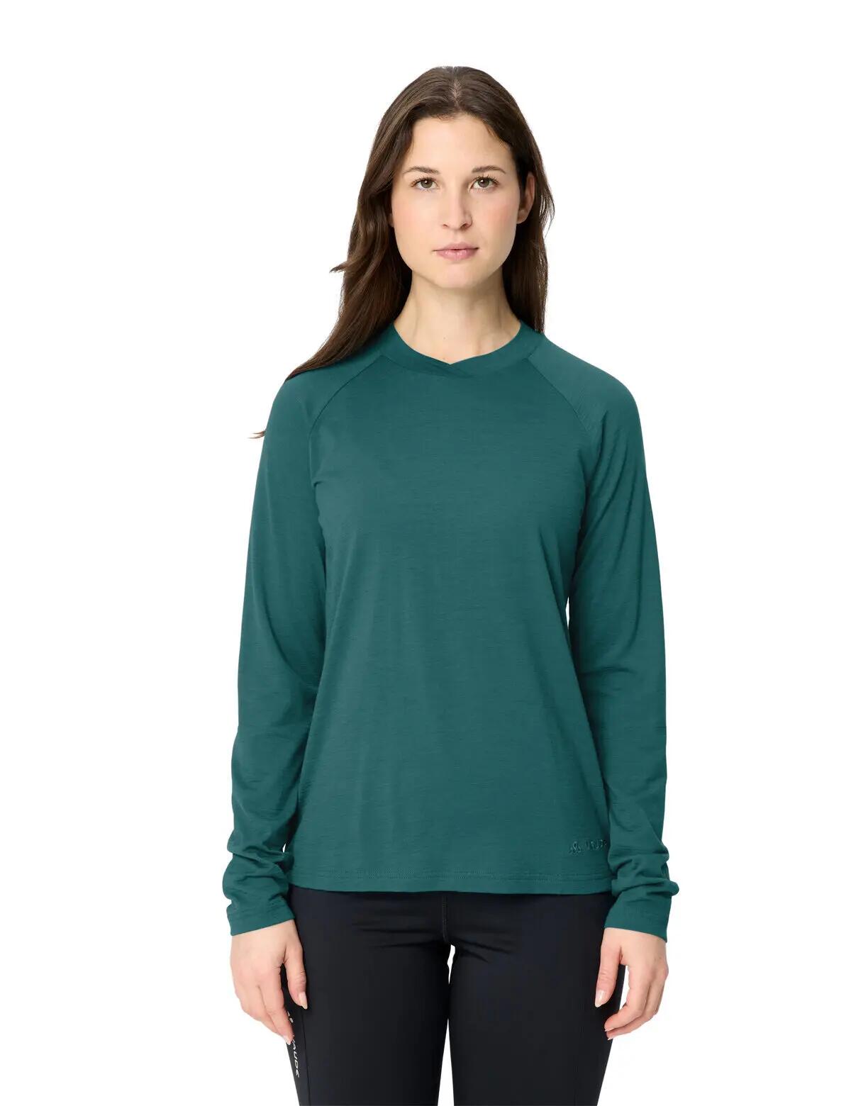 Funktionsshirt W Essential Wool Shirt 3/7