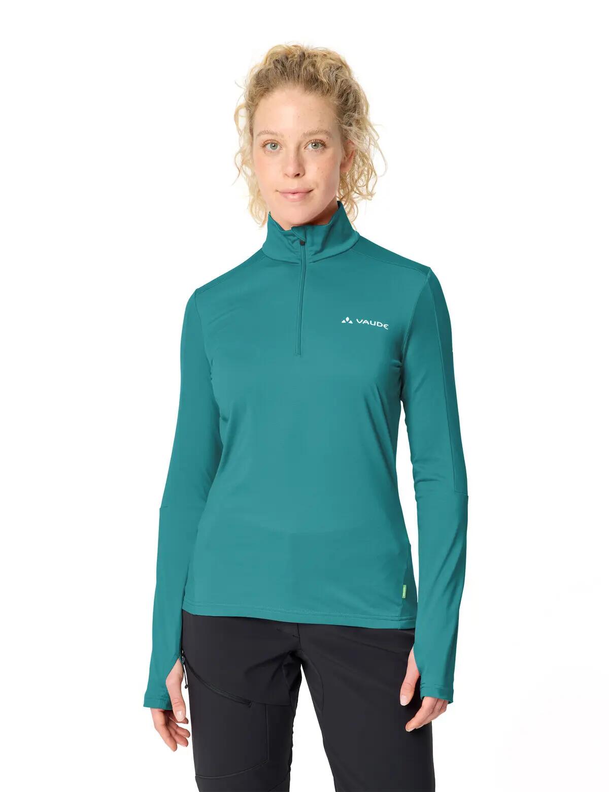 Pullover W Livigno Halfzip II 3/7