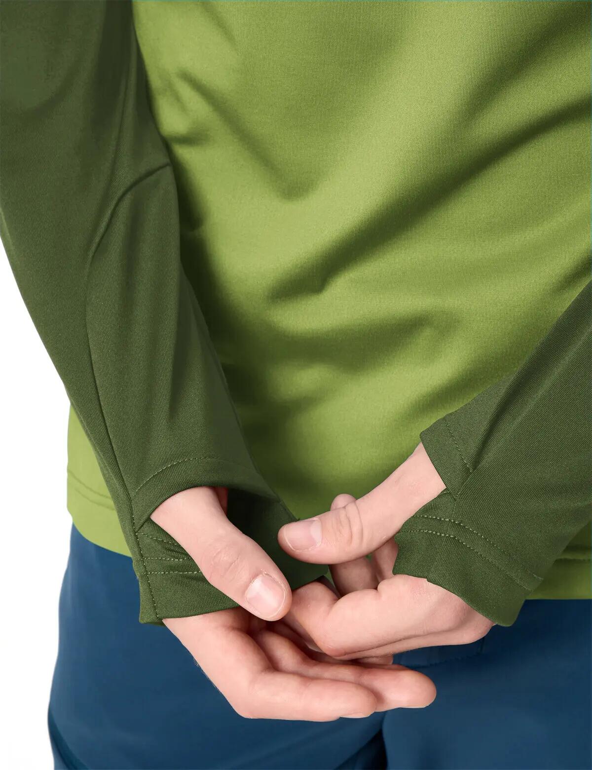 Pullover M Livigno Halfzip II 5/7