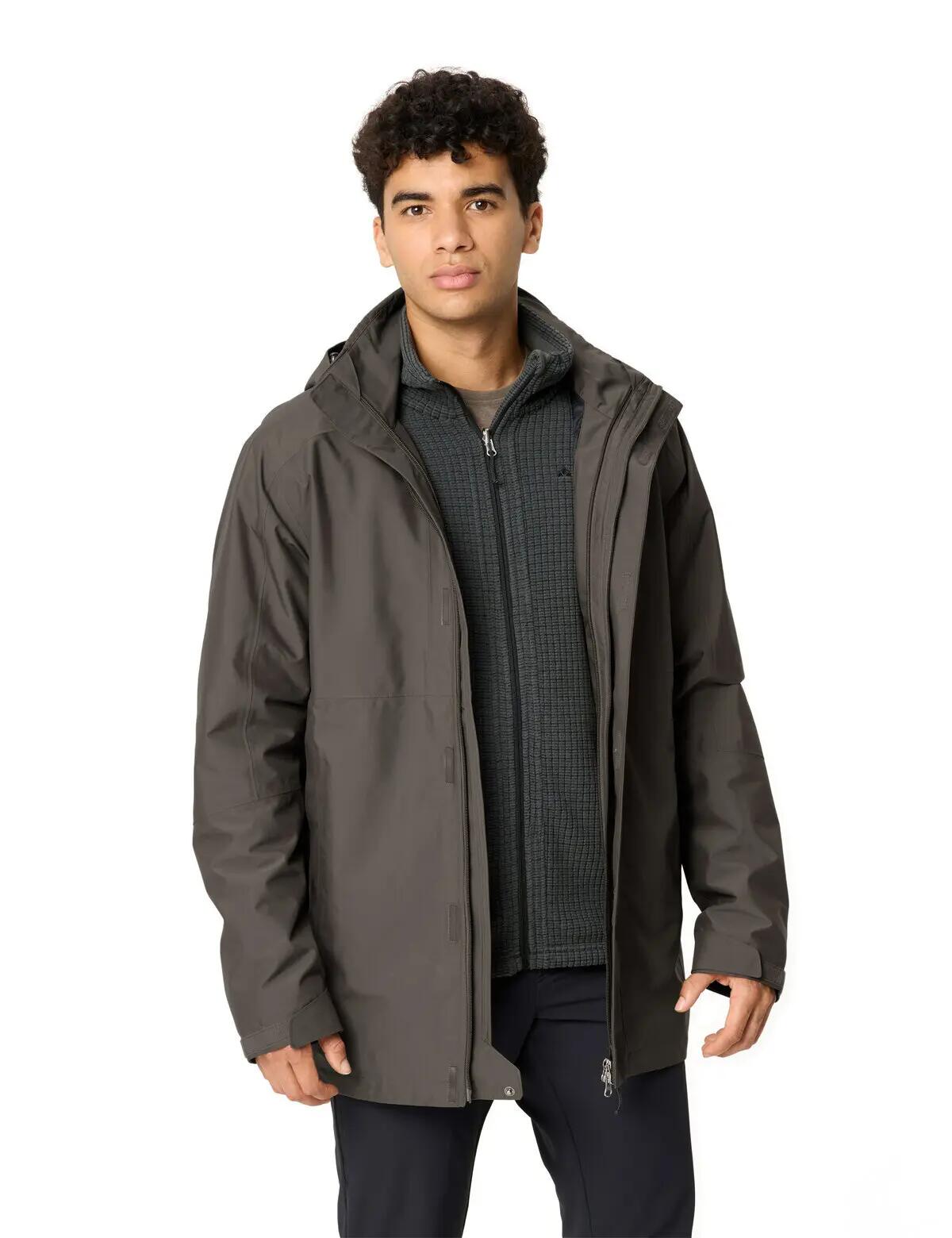 3in1-Jacken M Idris 3in1 Parka IV 7/11
